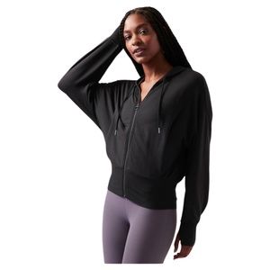 Athleta Balance Sweatshirt in Black